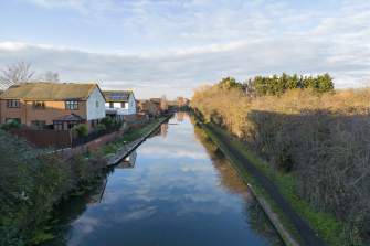 The canal in Loughborough