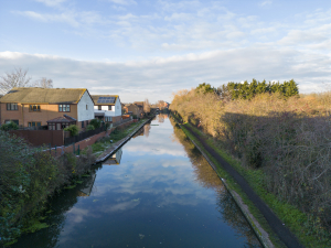 The canal in Loughborough