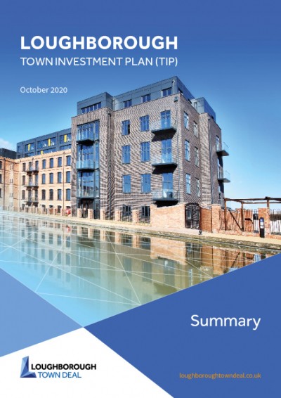 Loughborough Town Investment Plan (TIP) - Summary version