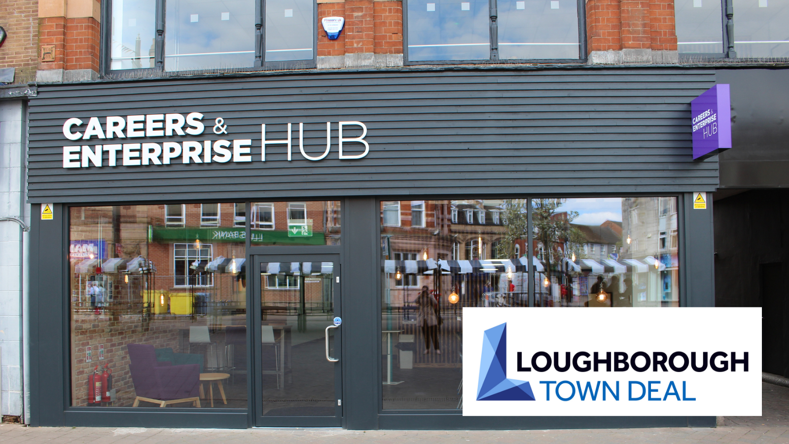 Projects worth over £40 million to boost jobs, skills and town centre secure Loughborough Town Deal support