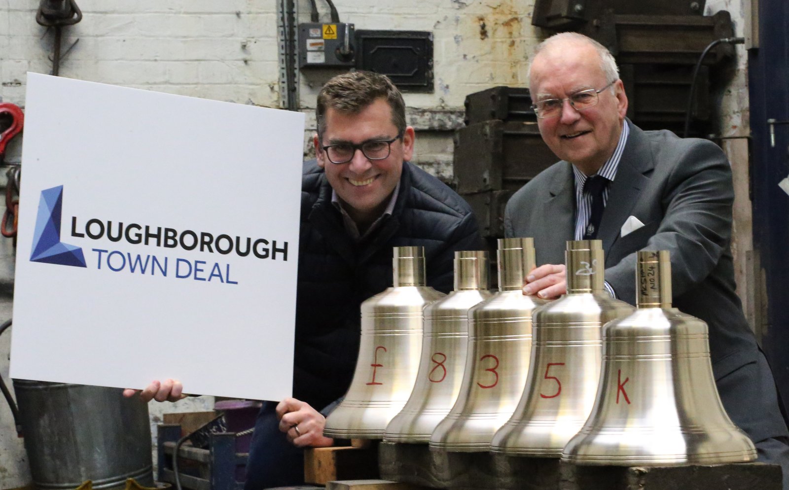 Loughborough Town Deal strikes again to support £5.4 million bell foundry project