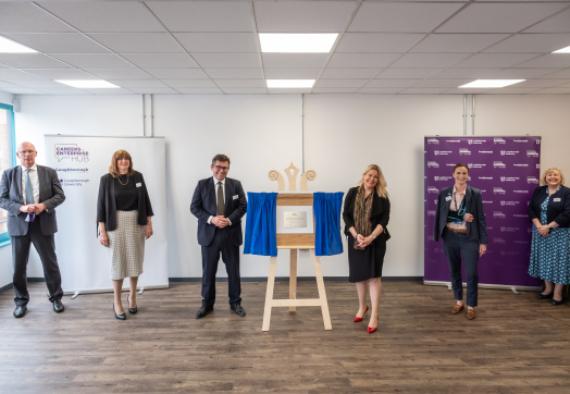 Loughborough’s Careers and Enterprise Hub marks first anniversary