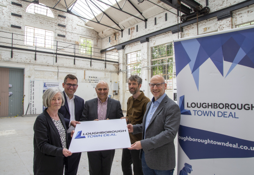 Loughborough Town Deal confirms £1.6m grant for arts and culture hub 