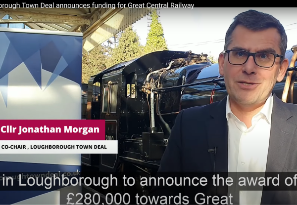 Video: Building on the heritage of Great Central Railway