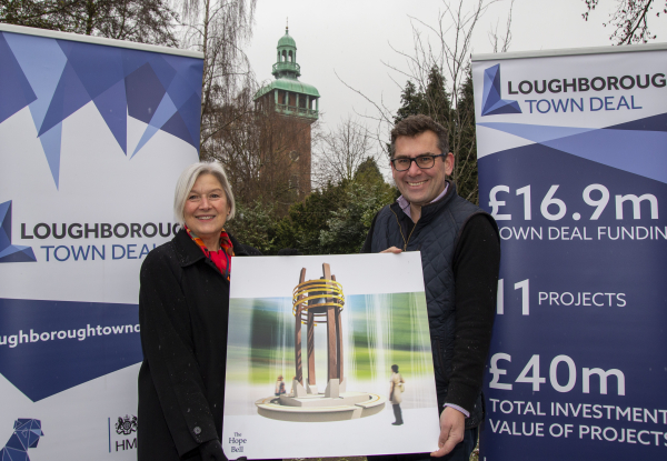Loughborough Town Deal confirms £669,000 to improve lanes and links and create iconic Covid memorial