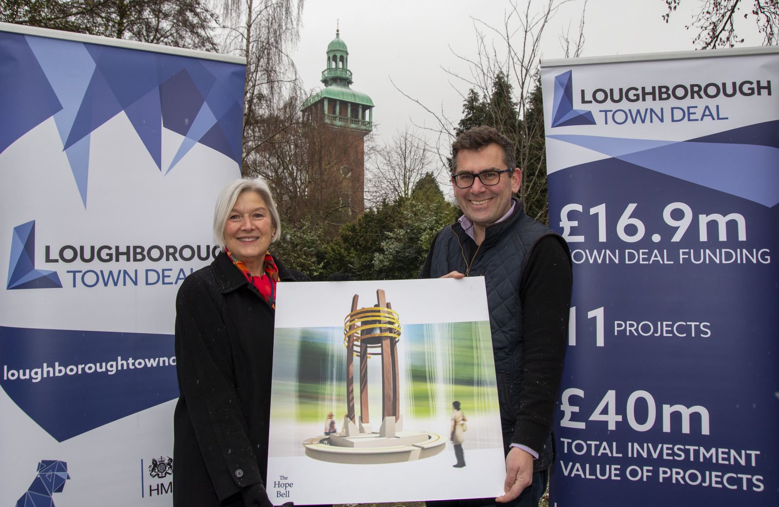 Loughborough Town Deal confirms £669,000 to improve lanes and links and create iconic Covid memorial