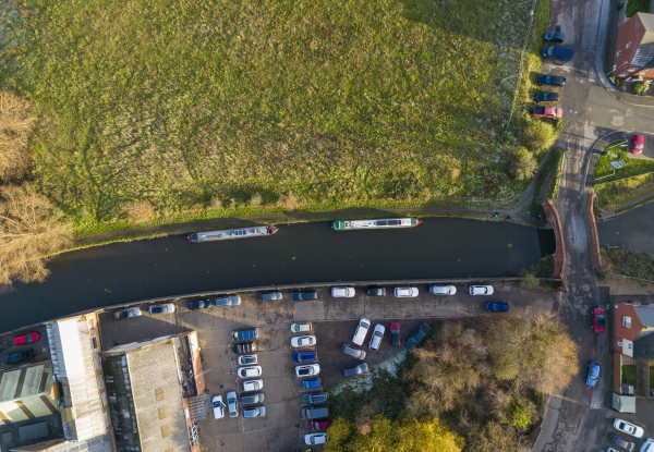 Canal and River Trust announce work to start on Town Deal funded project in January