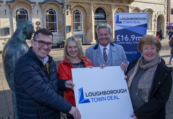 Town Deal confirms £2.87 million funding for exciting town centre project