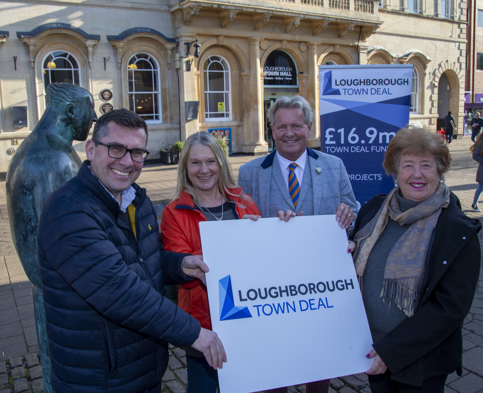 Town Deal confirms £2.87 million funding for exciting town centre project