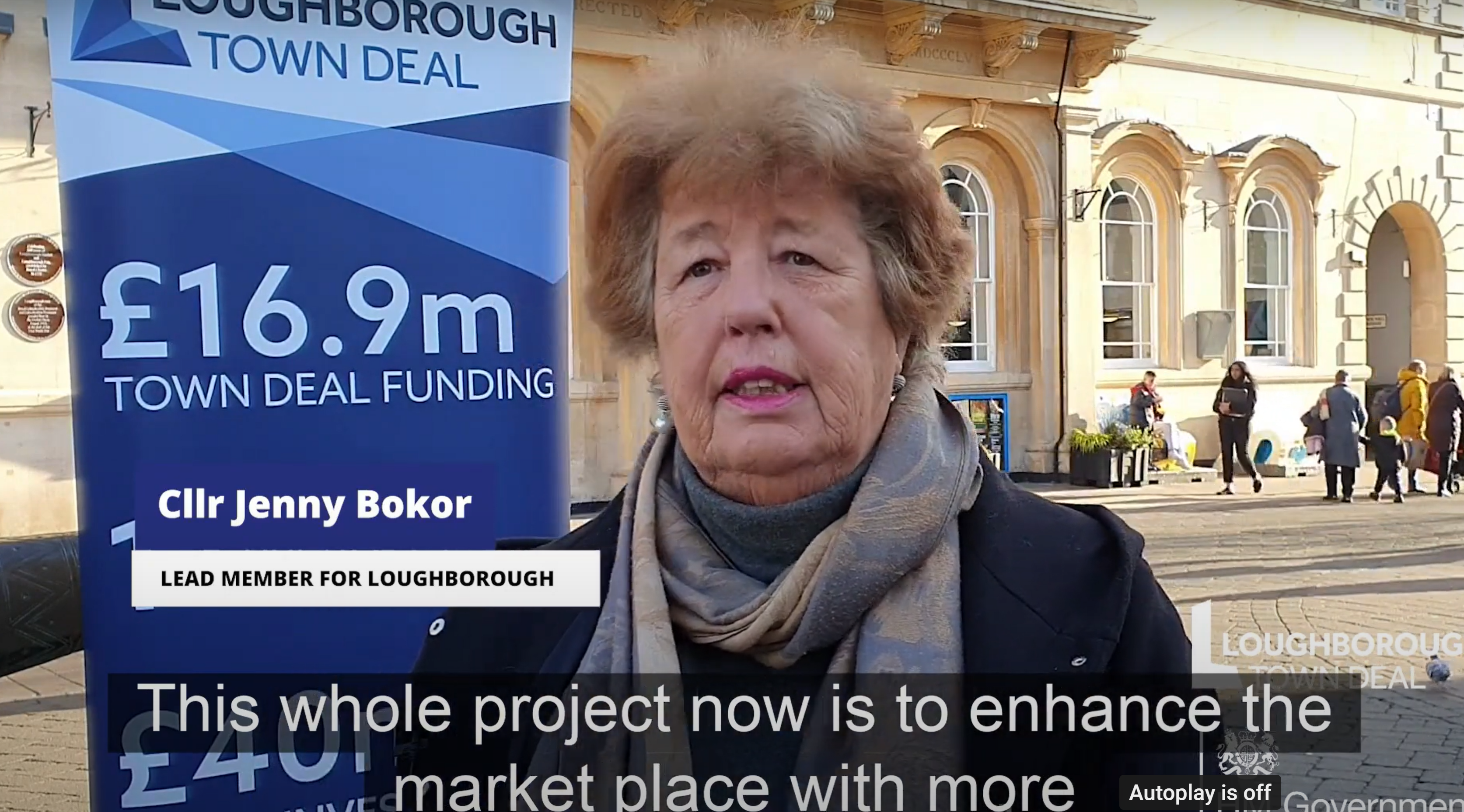 Video: The Living Loughborough project will be a boost for the town centre
