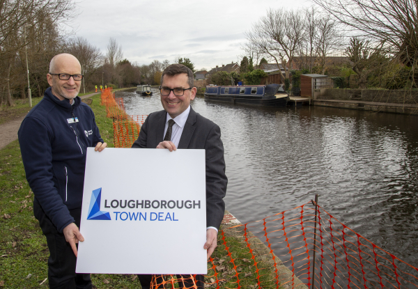 First phase of canal  towpath project is completed