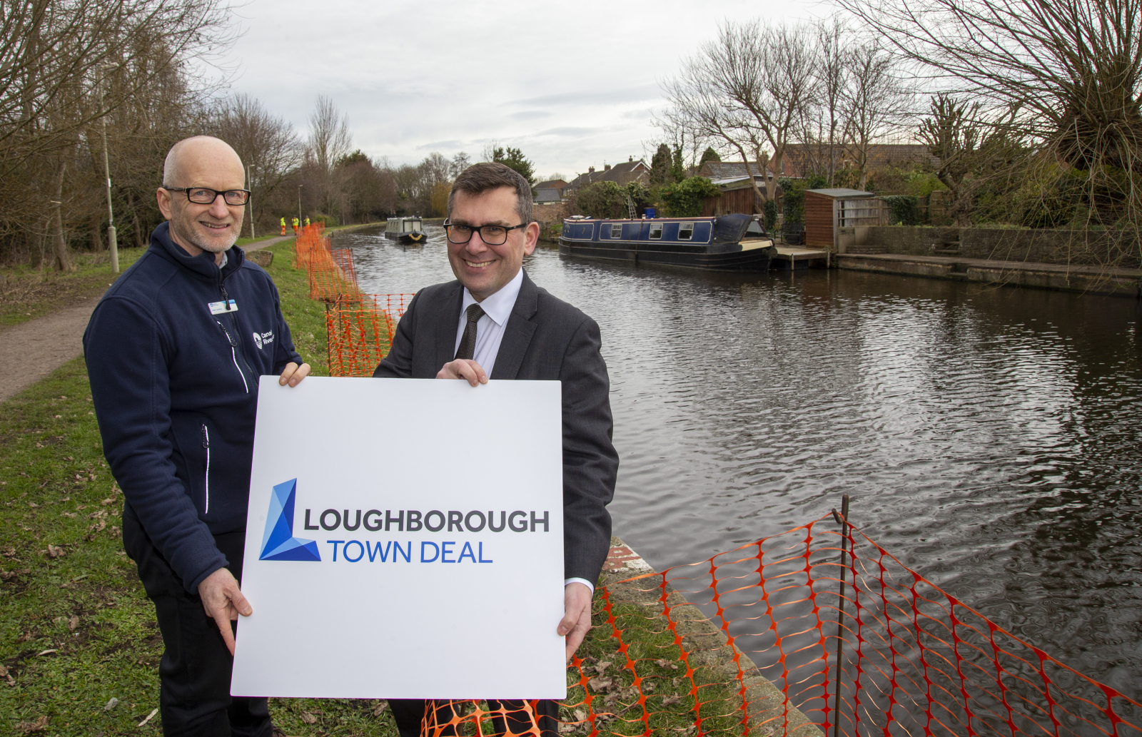 First phase of canal  towpath project is completed