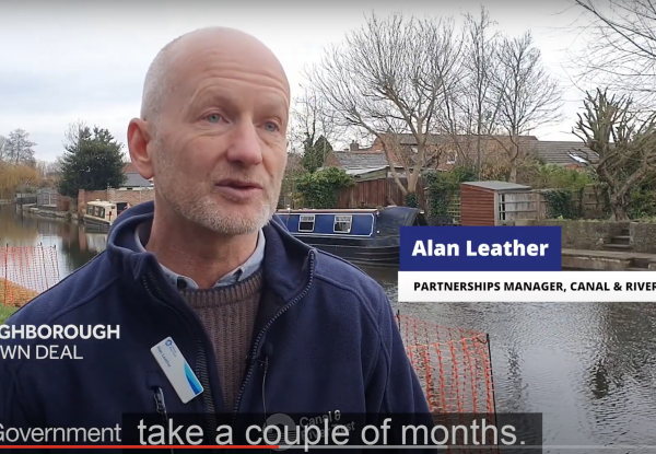 Video: Great to see Town Deal projects 'coming to life' 