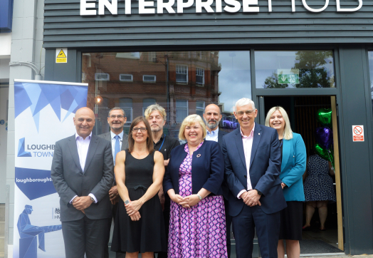 Careers and Enterprise Hub relaunches with recruitment fair