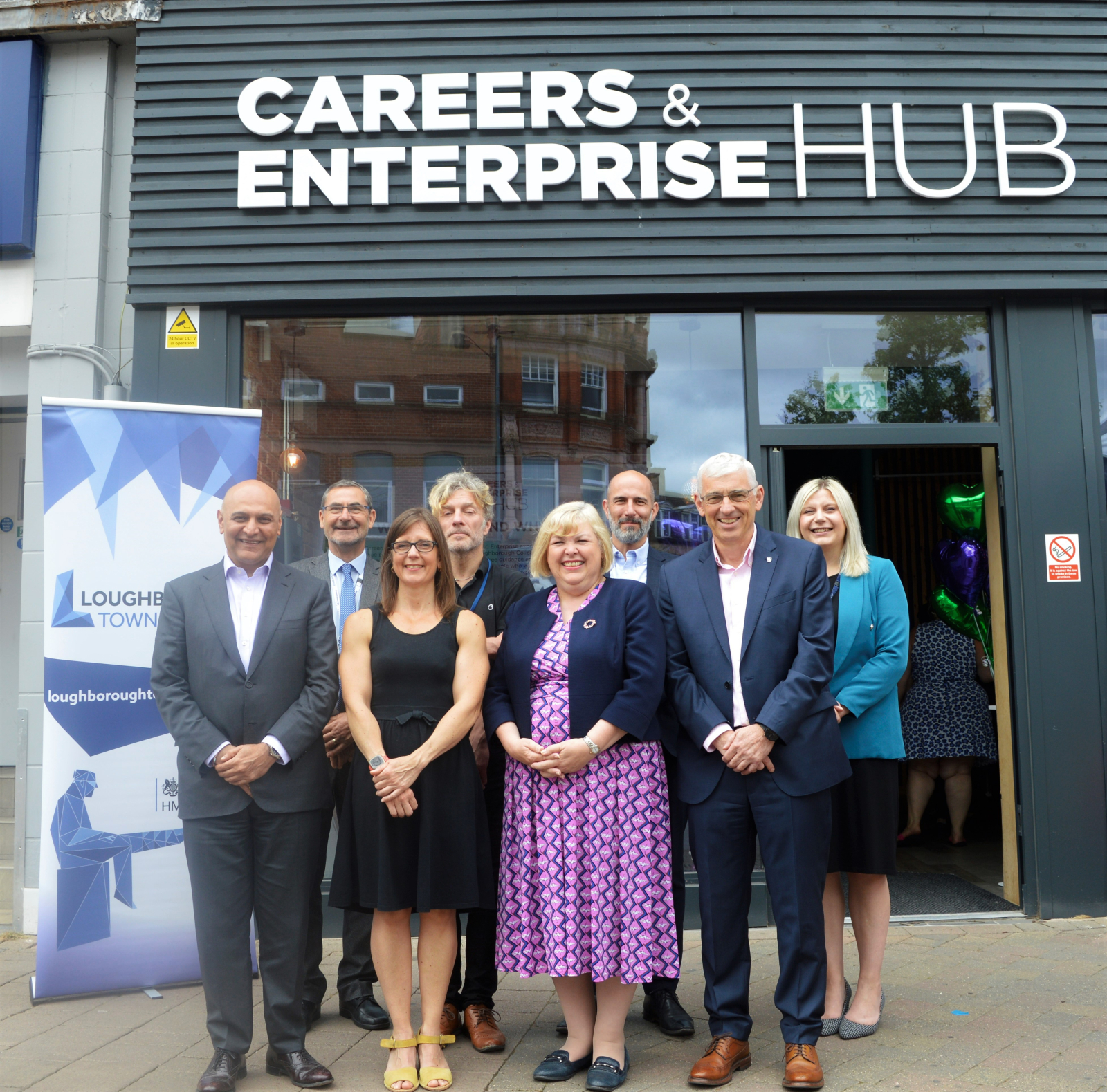 Careers and Enterprise Hub relaunches with recruitment fair