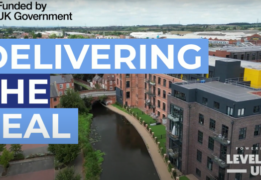 Video: Find out more about the exciting Town Deal projects