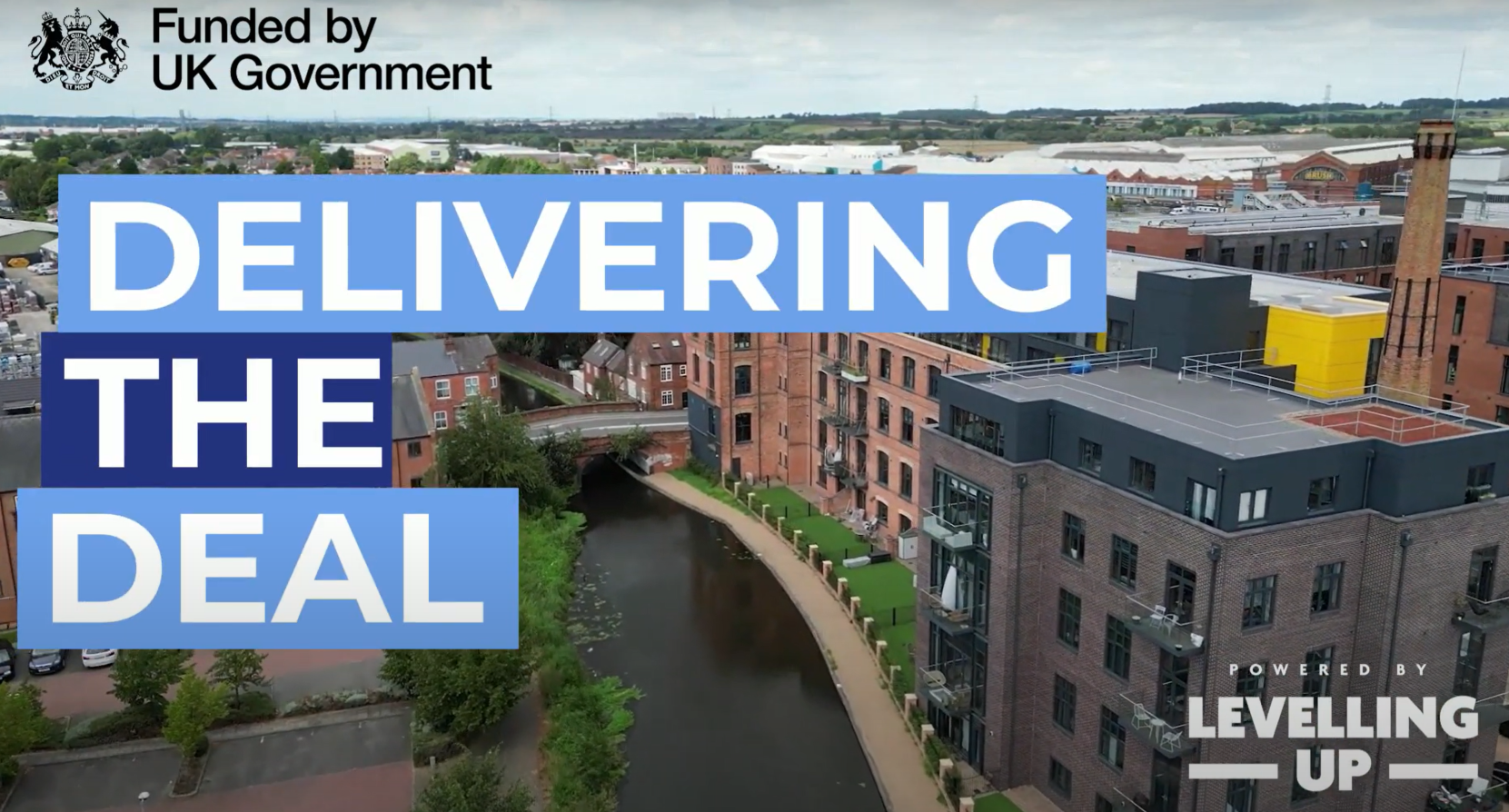 Video: Find out more about the exciting Town Deal projects