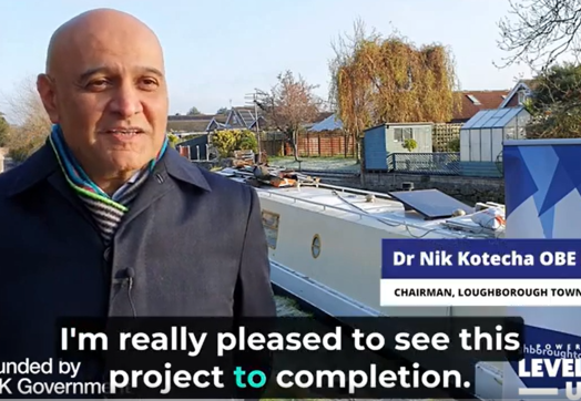 Video: Canal improvements will benefit people for years to come