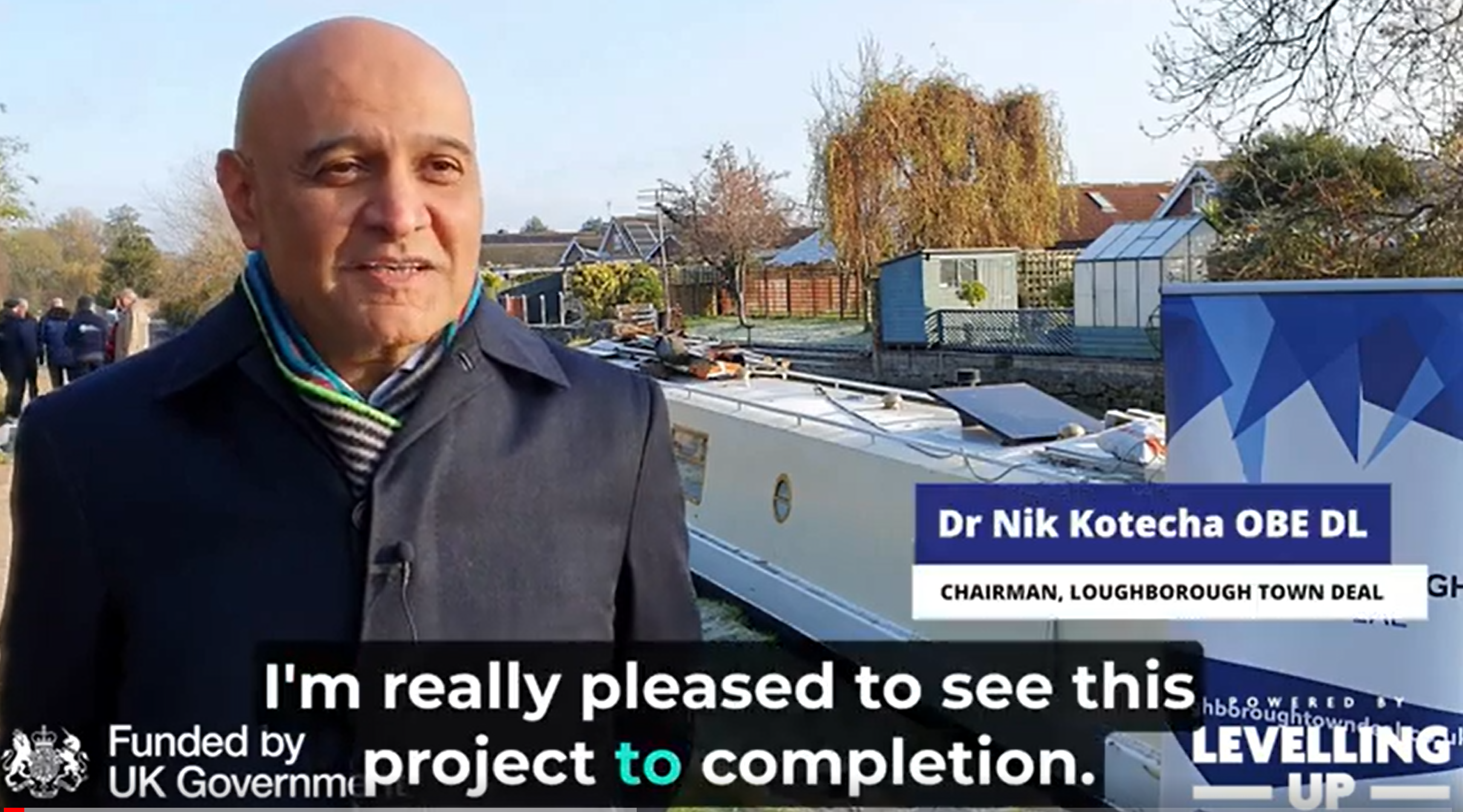 Video: Canal improvements will benefit people for years to come