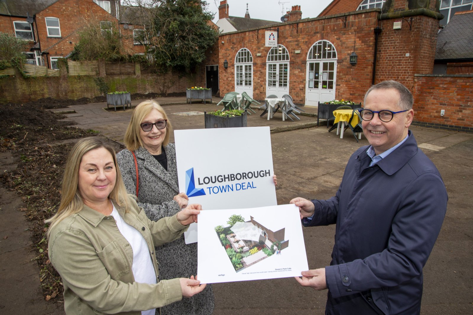 Plans unveiled for improvements to outdoor seating area at Queen’s Park café