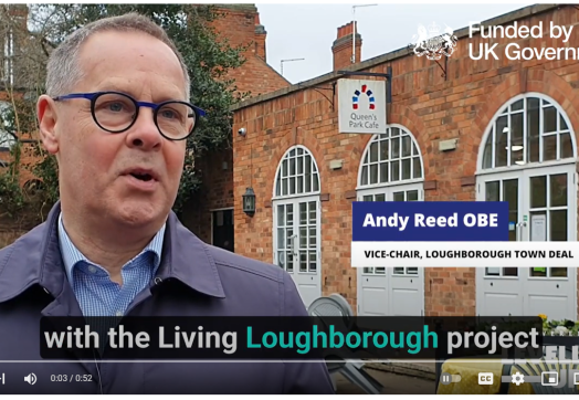 Video: Improvement work to begin to outside seating area of popular Loughborough Cafe