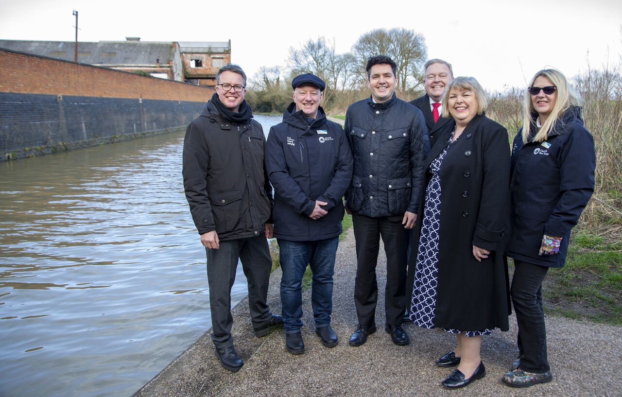 Transport Minister visits Loughborough Town Deal project